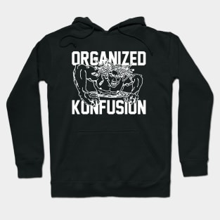 ORG. KONFUSION wht Hoodie